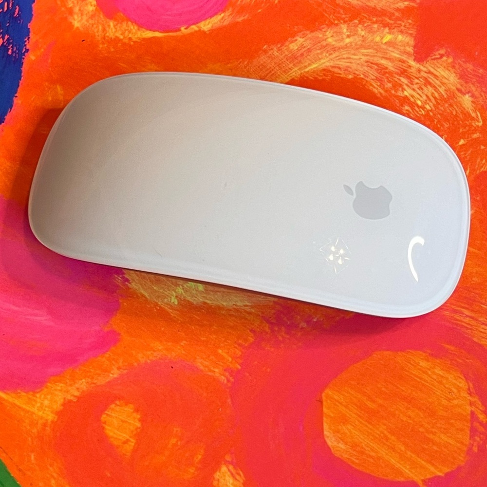 New, unused, Apple Magic Mouse: Wireless, Bluetooth, Rechargeable